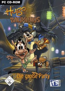 Hugo im Baumhaus - Die große Party
