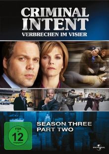 Criminal Intent - Verbrechen im Visier, Season Three, Part Two [3 DVDs] von Steve Shill, Frank Prinzi | DVD | Zustand gut