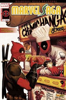 Marvel Saga V2 2 Deadpool massacre Deadpool