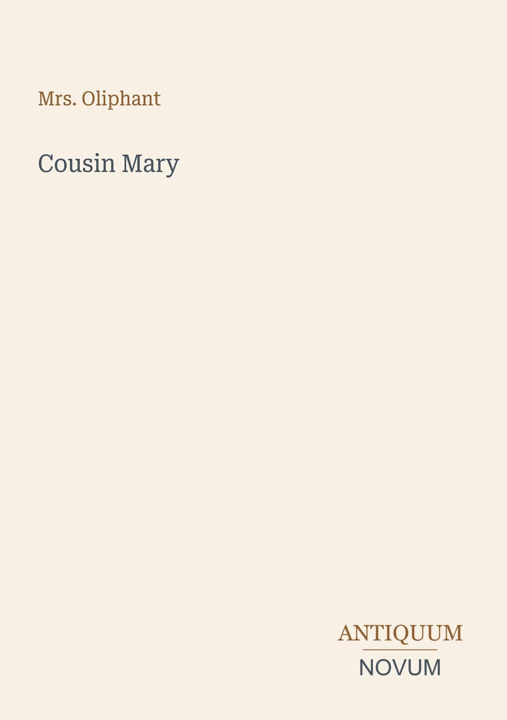 Cousin Mary