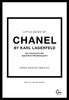 Little Book of Chanel by Karl Lagerfeld: Die Geschichte des legendären Modedesigners (Die kleine Modebibliothek, Band 6)