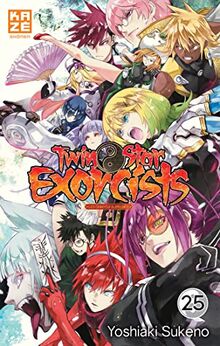 Twin star exorcists. Vol. 25