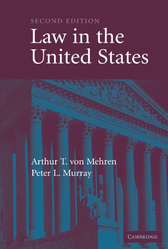 Law in the United States, Second Edition