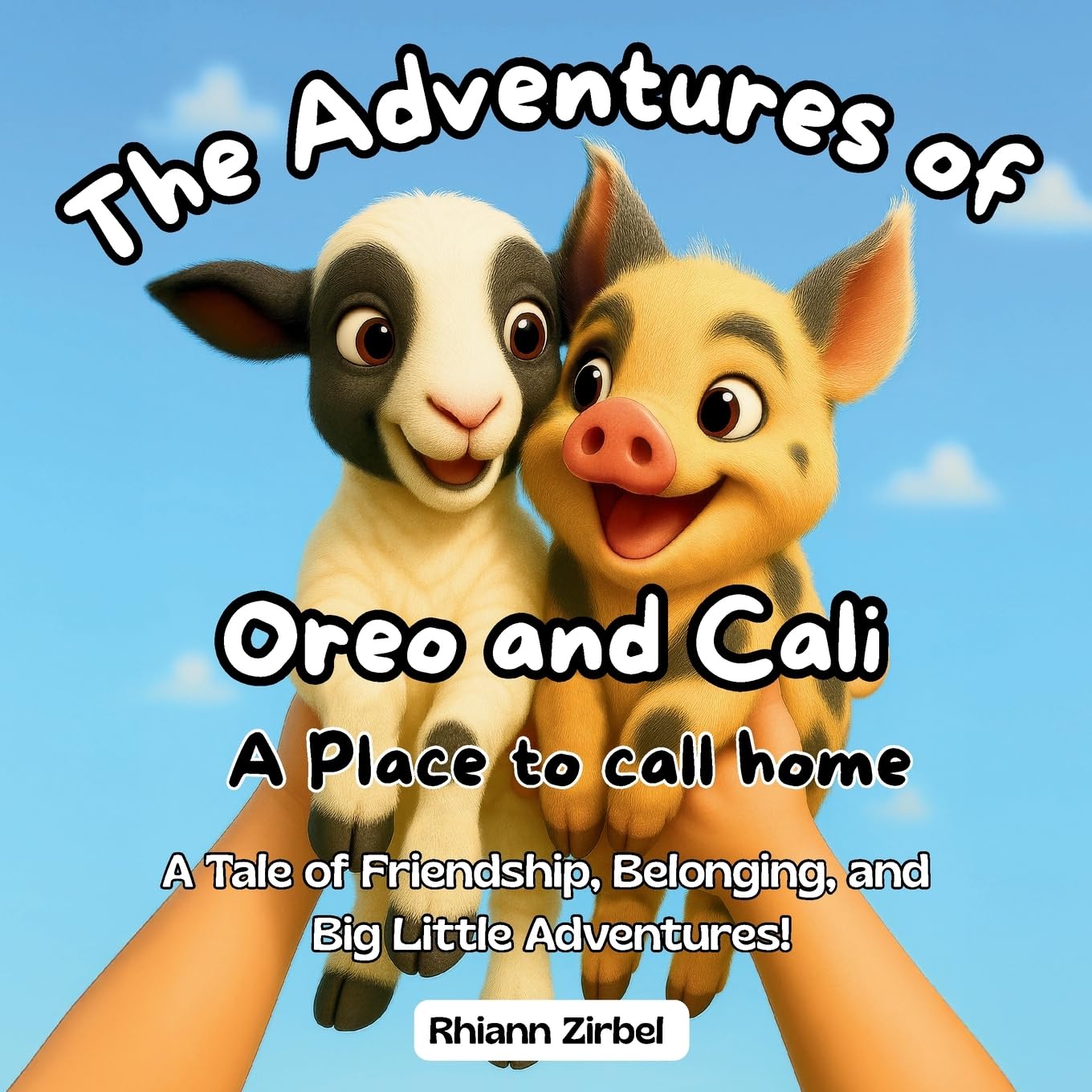 The Adventures of Oreo and Cali: A Place to Call Home