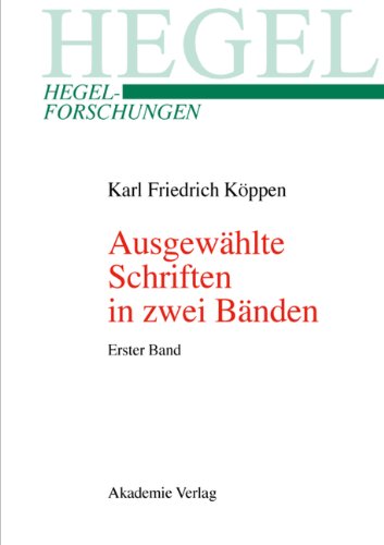 Ausgewählte Schriften in zwei Bänden: Herausgegeben von Heinz Pepperle
