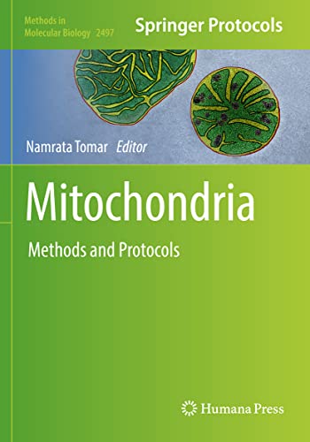 Mitochondria: Methods and Protocols (Methods in Molecular Biology, 2497, Band 2497)