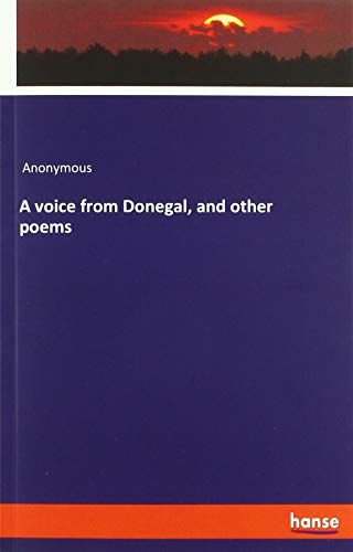A voice from Donegal, and other poems