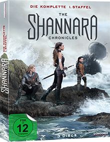 The Shannara Chronicles - Die komplette 1. Staffel [3 DVDs]