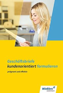 Geschäftsbriefe kundenorientiert formulieren: Schülerband