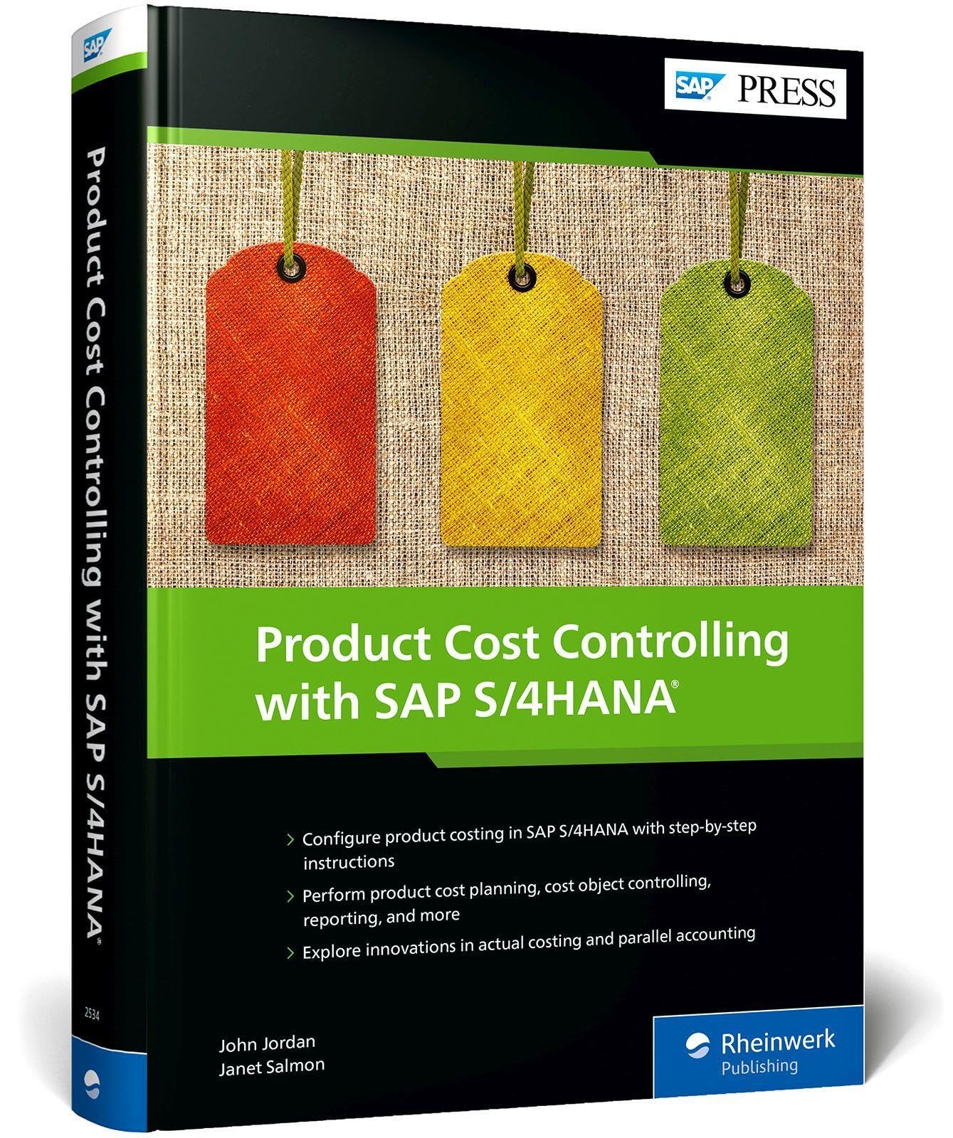 Product Cost Controlling with SAP S/4HANA (SAP PRESS: englisch)