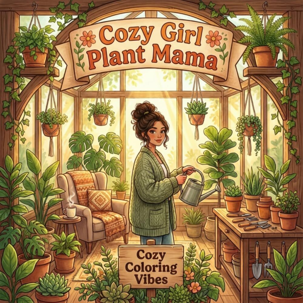 Cozy Girl Plant Mama