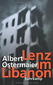 Lenz im Libanon: Roman (suhrkamp taschenbuch)