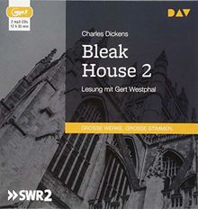 Bleak House 2: Lesung mit Gert Westphal (2 mp3-CDs)