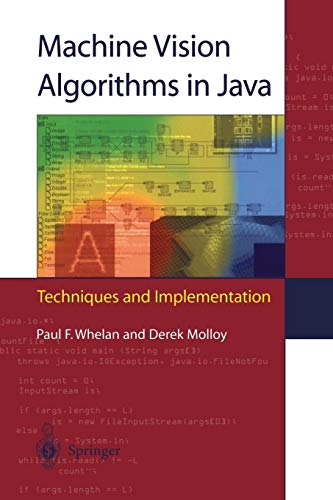 Machine Vision Algorithms in Java: Techniques And Implementation