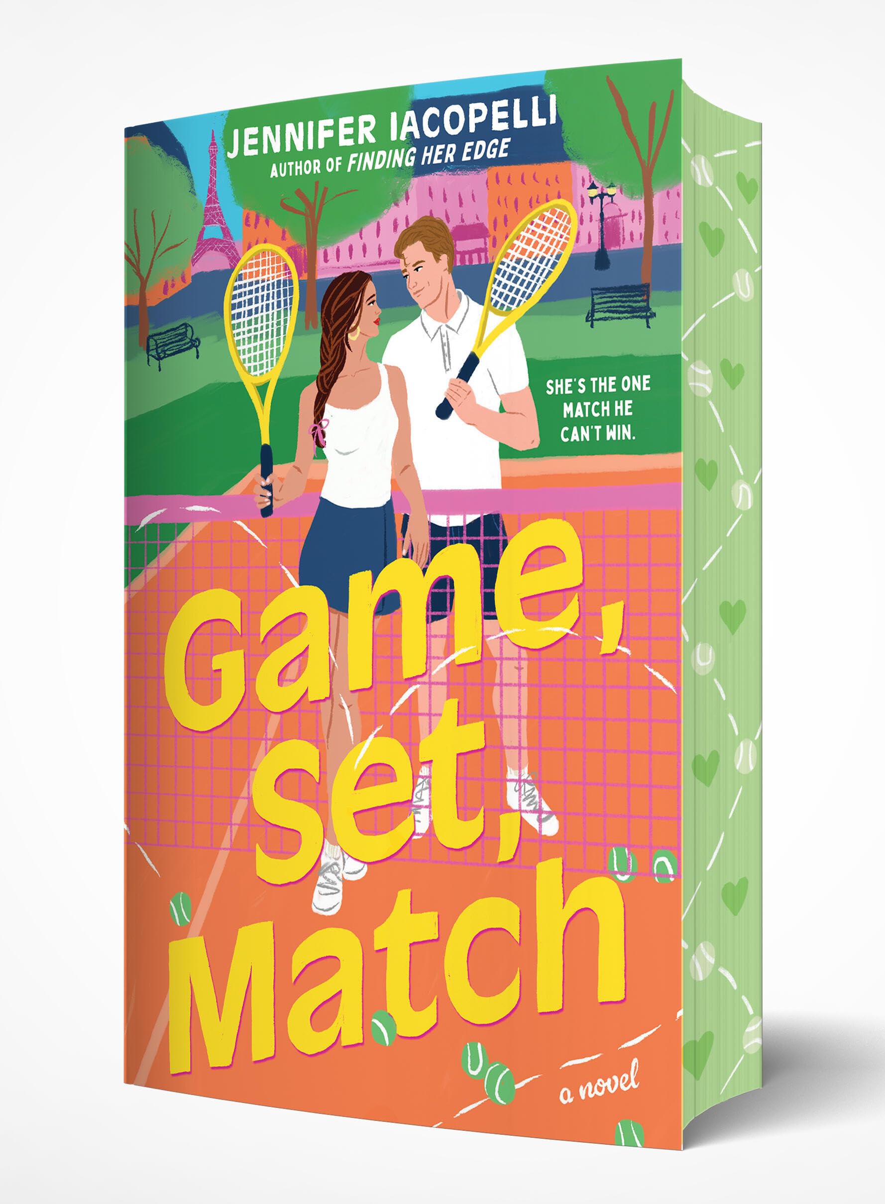 Game, Set, Match (Special Limited Edition) (A Match Point Novel, 1)