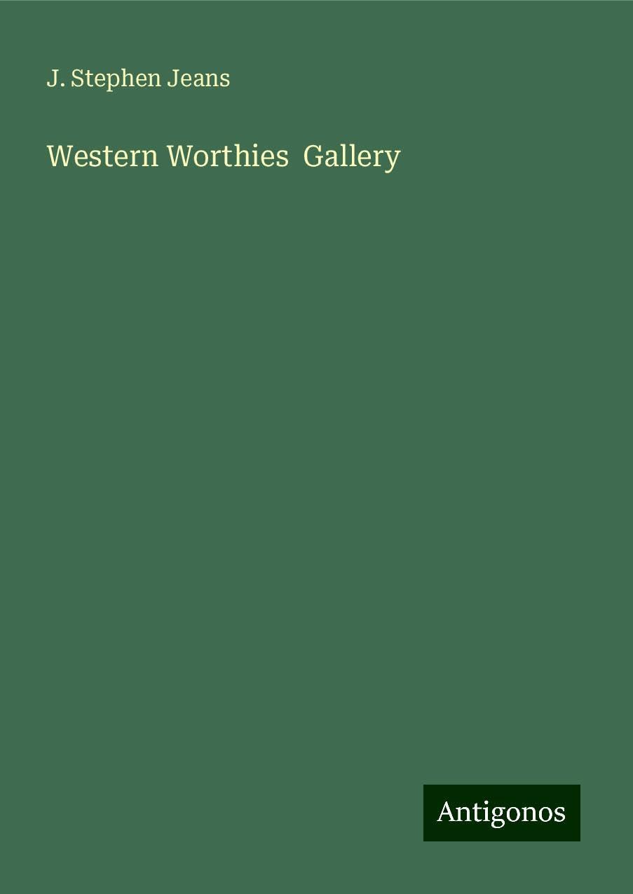 Western Worthies Gallery
