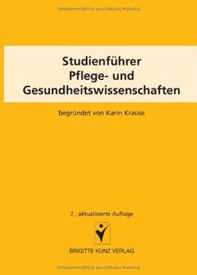 Studienführer Pflege- und Gesundheitswissenschaft