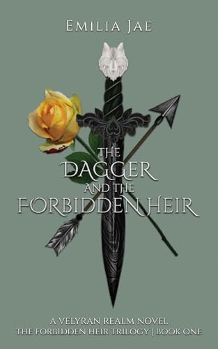 Emilia Jae The Dagger And The Forbidden Heir (The Forbidden Heir Trilogy, Band 1)