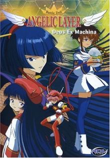 Angelic Layer, Vol. 5 - Deus Ex Machina von Nishikiori Hiroshi | DVD | Zustand neu