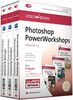 Photoshop-PowerWorkshops - Volume 1-3 - 23 Stunden Video-Training - Für Photoshop ab Version CS3 (AW Videotraining Grafik/Fotografie)