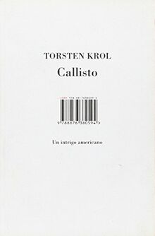 Callisto. Un intrigo americano | Buch | Zustand gut