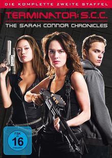 Terminator: The Sarah Connor Chronicles - Die komplette zweite Staffel [6 DVDs] von David Nutter, Charles Beeson | DVD | Zustand gut