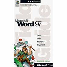 MICROSOFT WORD 97 - FIELD GUIDE de Nelson, Stephen L. | Livre | état bon