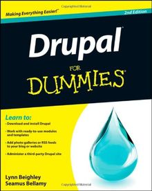 Drupal For Dummies