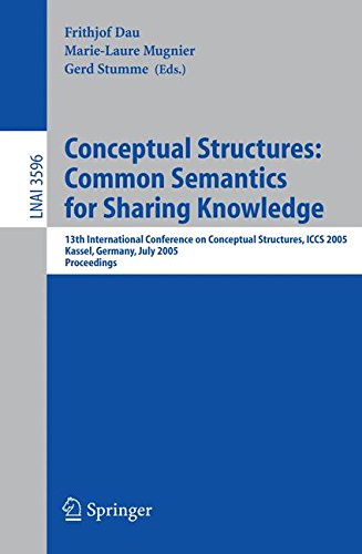 Conceptual Structures: Common Semantics for Sharing Knowledge: 13th International Conference on Conceptual Structures, ICCS 2005, Kassel, Germany, ... Notes in Computer Science, Band 3596)