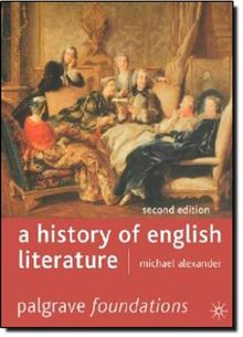 A History of English Literature (Foundations)