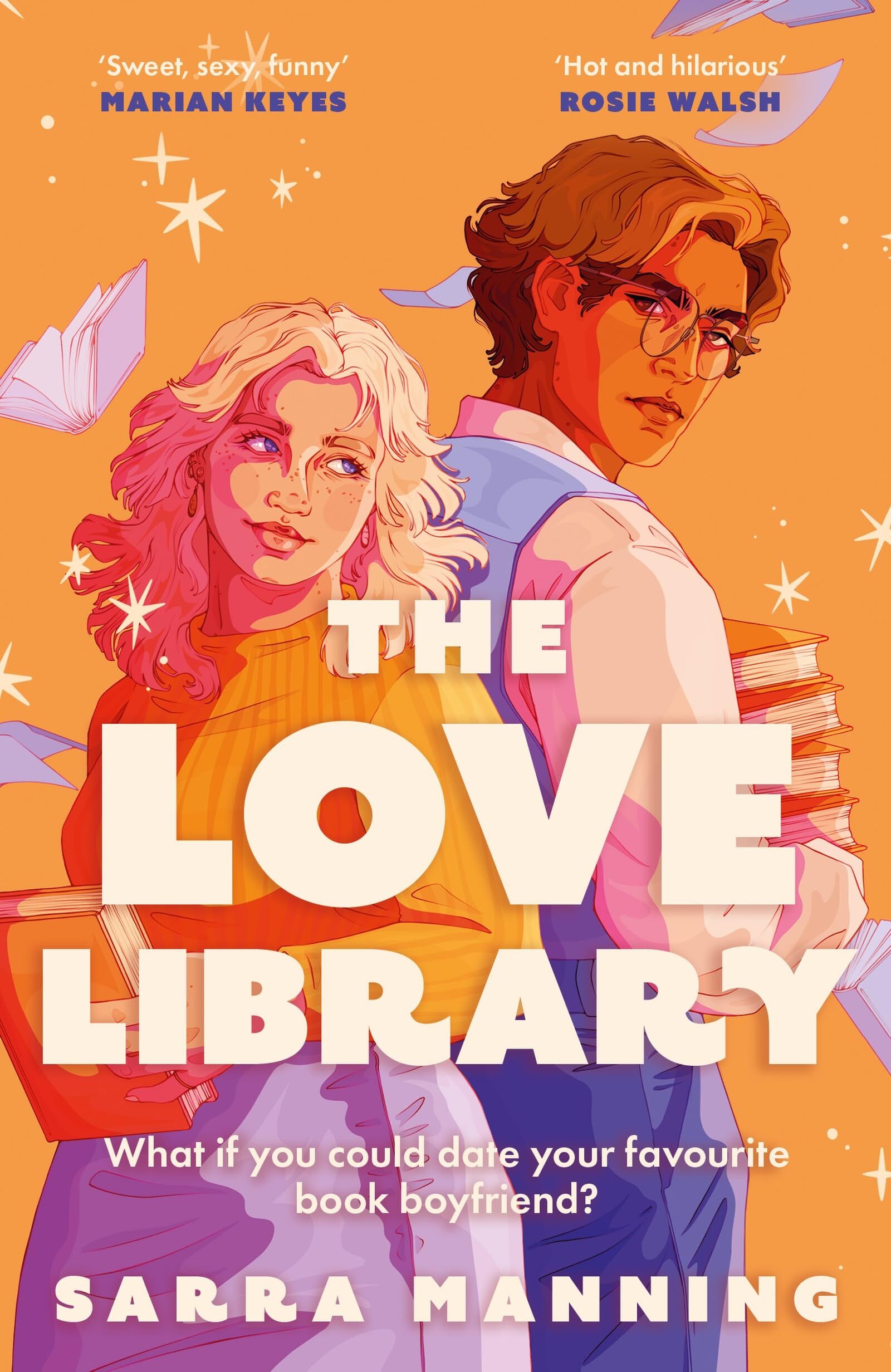Manning, Sarra: The Love Library