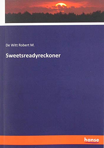 Sweetsreadyreckoner