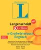 Langenscheidt Collins e-Großwörterbuch Englisch