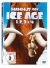 Ice Age 1, 2, 3 & 4 (Mammut-Box) [4 DVDs]