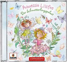 CD Hörspiel: Prinzessin Lillifee - Der Schmetterlingspalast