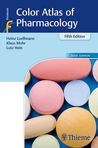 Heinz Lüllmann Color Atlas Of Pharmacology
