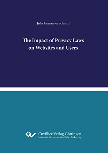 The Impact of Privacy Laws on Websites and Users