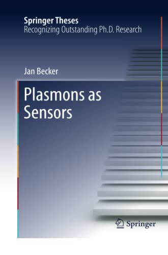Plasmons as Sensors (Springer Theses)