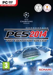 [UK-Import]Pro Evolution Soccer 2014 PES 14 Game PC