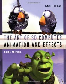 The Art of 3-D Computer Animation and Effects.