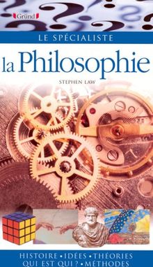 La philosophie : histoire, idées, théories, qui est qui ?, méthodes