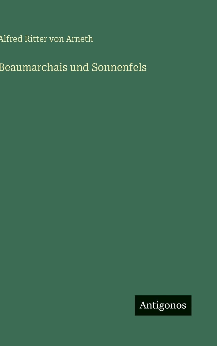 Beaumarchais und Sonnenfels