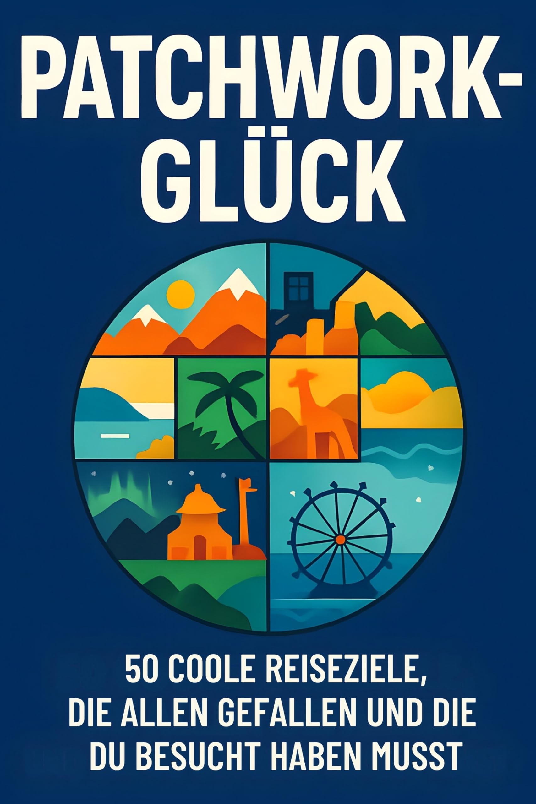 Patchwork-Glück: 50 coole Reiseziele, die allen gefallen und die du besucht haben musst