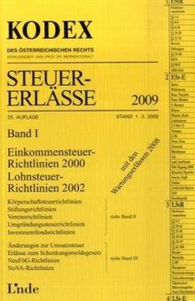 Steuer-Erlässe (f. Österreich)