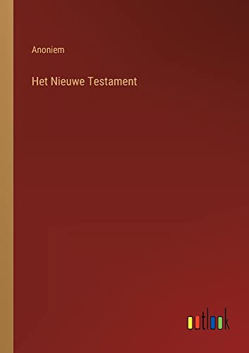 Het Nieuwe Testament
