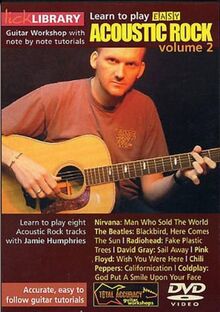 Lick Library: Learn To Play Easy Acoustic Rock Volume 2 [UK Import]  | DVD | Zustand sehr gut