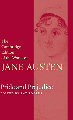 The Cambridge Edition of the Works of Jane Austen 9 Volume Hardback Set: Pride and Prejudice