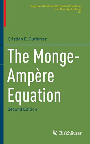The Monge-Ampère Equation (Progress in Nonlinear Differential Equations and Their Applications)