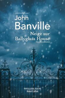 Neige sur Ballyglass house