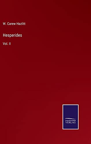Hesperides: Vol. II